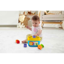 Fisher-Price Stacking Toy Baby's First Blocks Set of 10 Shapes for Sorting Play for Infants Ages 6+ Months