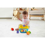Fisher-Price Baby's First Blocks Set of 10 Shapes for Sorting Play for Infants Ages 6+ Months