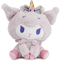 GUND Sanrio Kuromi Unicorn Plush Toy, Premium Stuffed Animal for Ages 1 and Up, Purple, 6”