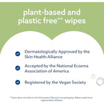 waterwipes sensitive+ baby & toddler 3-in-1 wipes 540 count unscented hypoallergenic