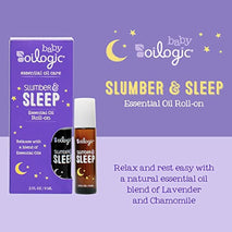 oilogic slumber & sleep roll-on essential oil for babies & toddlers gentle aromatherapy safe pediatrician-tested .3 fl oz