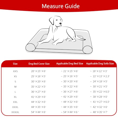 Lovely grey star print dog bed cover, 27x36 inches, waterproof and quilted, for dog/cat, easy to remove and wash