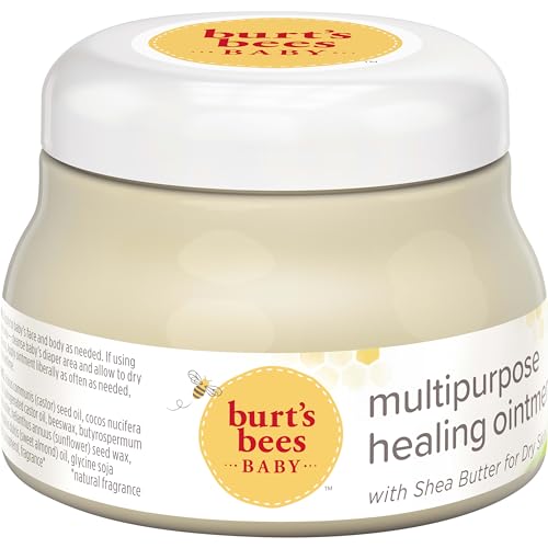 burt's bees 100% natural origin multipurpose healing ointment 7.5 ounce tub for face and body baby care