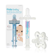 Frida Baby MediFrida medicine pacifier syringe, made in USA, mess and fuss free medicine dispenser