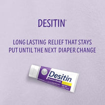 desitin maximum strength baby diaper rash cream 40% zinc oxide 4.8 oz tube hypoallergenic