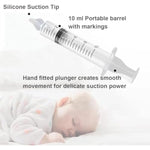 PandaEar Baby Blue Safety Kit for Newborns and Toddlers with Comb, Brush, and More
