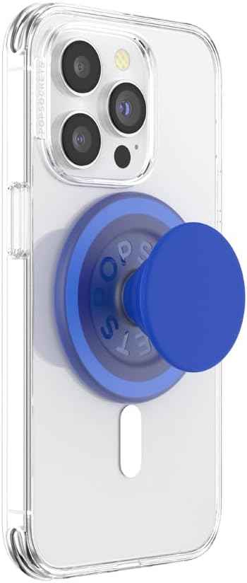 PopSockets Phone Grip with Expanding Kickstand, Adhesive Grip, Cute PopSockets - Blanc Fresh