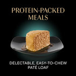 sheba perfect portions wet cat food pate savory chicken entree and roasted turkey entree 12 count 24 servings