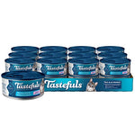 blue buffalo tastefuls natural tender morsels wet cat food, chicken entrée 5.5-oz cans, 24-pack