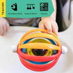 Baby Einstein Sticky Spinner BPA-Free High Chair Activity Toy for 3 Months+ Babies, Durable and Easy to Clean