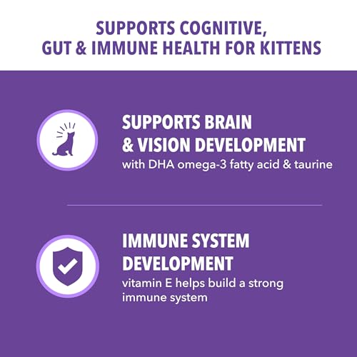 iams proactive health kitten dry cat food with chicken, 7 lb bag, complete and balanced nutrition