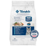 Blue Buffalo Tastefuls Adult Multi-Protein Cat Food, 15-lb. Bag, Chicken & Turkey Recipe, No Corn, Wheat or Soy