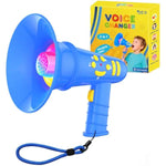 Voice Changer for Kids,Birthday Gift for Boys Girls Ages 3,4,5,6,7,8 - Boy Toys for 3-8+ Year Old - Noise Maker Prank Gift for Christmas,Easter,Halloween,Cool Gadgets for Boys Toddler (Blue)