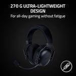 razer blackshark v3 x hyperspeed wireless gaming headset for pc with 50mm drivers and cardioid mic