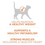 Purina ONE High Protein healthy plus ideal with chicken dry cat food for weight control 7 lb bag