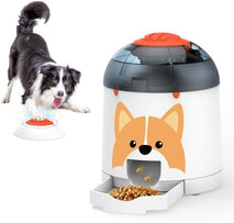 potaroma dog puzzle feeder toy for all breeds with 280ml capacity and remote control