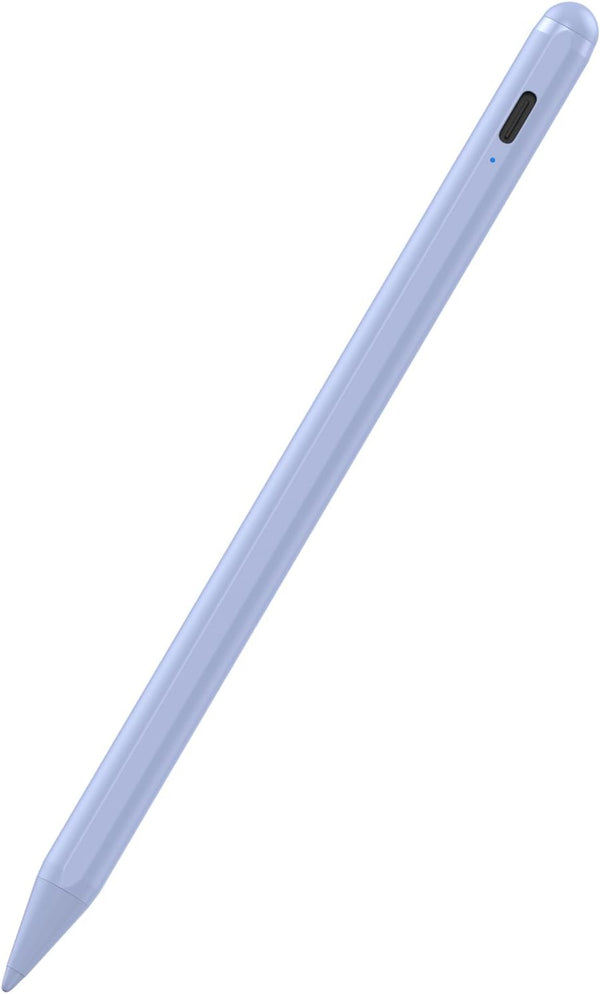 stylus pen for 6th-11th gen ipads, 2x fast charge active pencil compatible with 2018-2025 apple devices - white