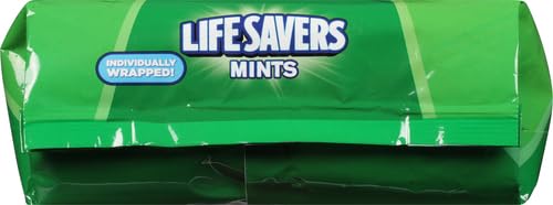 Life Savers Wint-O-Green Breath Mints, 44.93 oz bulk hard candy in individual wrappers