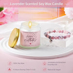 Jumway Not A Day Over Fabulous Ceramic Marble Mug Gifts Set for Women, Birthday Gift Ideas for Her, Friends, Coworkers
