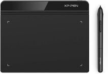 xppen starg640 6x4 inch digital art tablet battery-free stylus pen mac windows chromebook