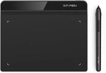 xppen starg640 6x4 inch digital art tablet battery-free stylus pen mac windows chromebook