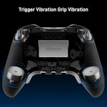 FLYDIGI Vader 5 Pro PC Controller, FORCEFLEX Joysticks, 3ms Ultra-Low Latency, FORCESWITCH Triggers, 8 Extra Buttons, Triggers & Grips Vibration, 1000mAh Battery, PC/NS/Android/TV