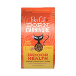 tiki cat born carnivore indoor health dry cat food chicken turkey meal 6 lbs bag