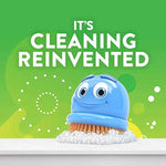 Scrubbing Bubbles Lavender Fresh Gel Toilet Bowl Cleaning Stamps, 1-Dispenser with 6 Stamps, Prevents Limescale & Rings, Easy to Use