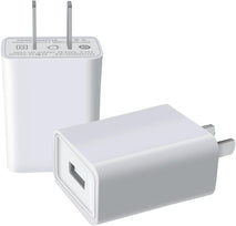 USB Wall Charger Compatible with iPhone, Samsung, and More