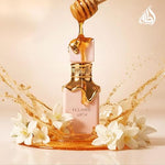 Lattafa Eclaire vanilla caramel sweet floral eau de parfum long-lasting fragrance for women 3.40 ounce / 100 ml