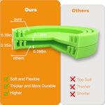 6 packs Pet Food Can Lids, Food Safe BPA-Free & Dishwasher Safe, Can Covers Most Standard Size Dog and Cat Can Tops