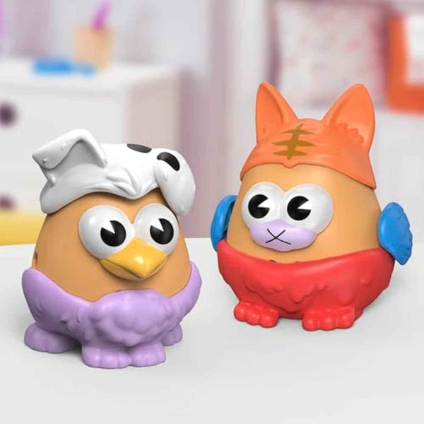 Potato Head Pet-Tato Tots, Pet-Themed Set with 31 Parts and Pieces Plus Rolling Carry Case, Toddler and Preschool Toys for Girls and Boys 2 and Up (Amazon Exclusive)