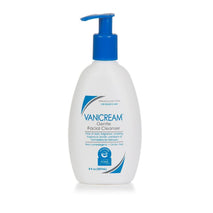 Vanicream gentle facial cleanser with pump dispenser, 8 fl oz, fragrance-free for sensitive skin