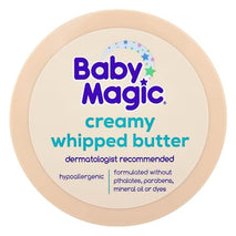 Baby Magic Creamy Whipped Butter Vanilla Oat, 8.4 oz, Gentle, Long-Lasting Moisture for Baby's Sensitive Skin