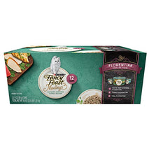 Purina fancy feast medleys florentine wet cat food variety pack, 2 packs of 12, 3 oz cans, no artificial preservatives