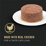 grain-free purina pro plan chicken cat food, 24 cans, 3 oz, sensitive skin and stomach