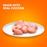 iams perfect portions healthy adult grain free wet cat food pate chicken recipe 2.6 oz easy peel twin-pack trays 24 count 48 servings
