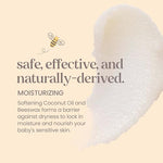 burt's bees 100% natural origin multipurpose healing ointment 7.5 ounce tub for face and body baby care