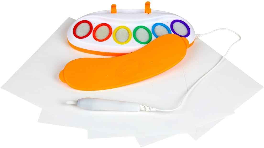 Crayola Color Wonder Magic Light Brush, Mess Free Painting Station for Kids, Toddler Toys & Activities, Holiday & Christmas Gifts for Kids, Ages 3+