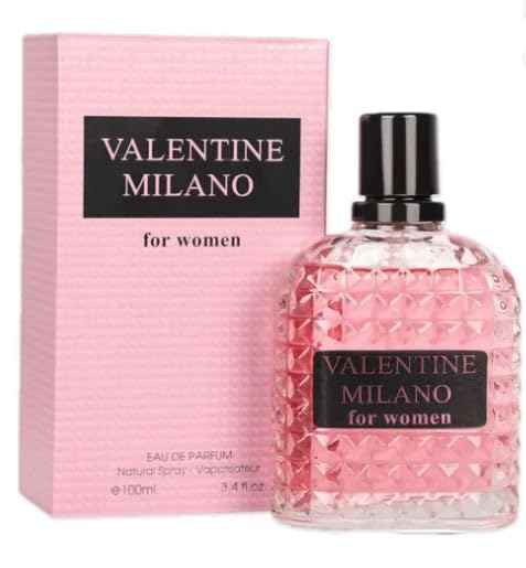 Valentine Milano For Women Perfume 3.4 fl.oz.