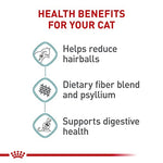royal canin feline care hairball care adult dry cat food 6 lb bag for cats 1 year and older prone to hairballs