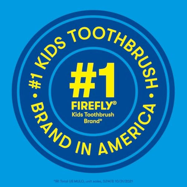 Firefly Clean N' Protect Baby Shark Toothbrush with soft bristles and anti-slip grip handle, battery included, ages 3+