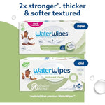 waterwipes sensitive+ baby & toddler 3-in-1 wipes 540 count unscented hypoallergenic