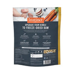 Instinct raw freeze-dried chicken cat food, 25 oz bag, USA made, grain-free, 93% meat, non-GMO