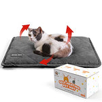 Mora Pets self-heating cat bed, 24 x 18 inches, ultra warm mat for outdoor indoor cats and small dogs