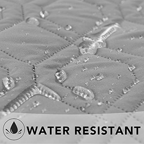 Ameritex Waterproof Dog Bed Cover, Reversible, Machine Washable, Pet Blanket for Furniture, Sofa, Couch