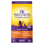 Wellness Complete Health adult dry cat food for indoor and outdoor cats, wholesome grains, natural, chicken and chicken meal, 5-pound bag