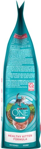 purina one high protein natural kitten food plus healthy kitten formula 3 5 lb bag