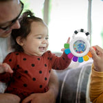 Baby Einstein Outstanding Opus octopus sensory teether rattle multi-use toy, BPA free, chillable, 3 months up, multicolored