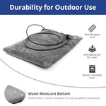 outdoor-heated-cat-bed-soft-pet-heating-pad-with-steel-wrapped-cord